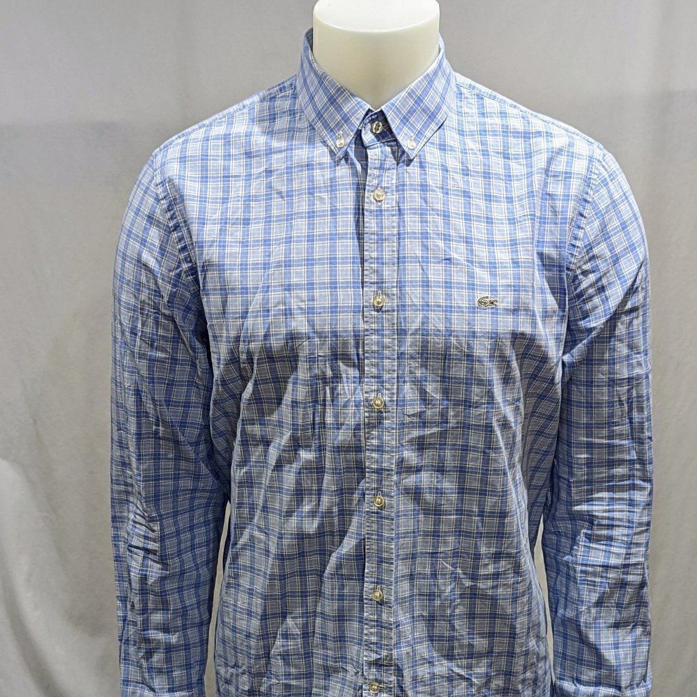 Lacoste button down regular fit‎